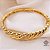 Bracelete Minore Ouro 18k Zircônias - Imagem 1