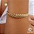 Bracelete Minore Ouro 18k Zircônias - Imagem 1