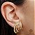 Brinco Bold Ouro 18k - Imagem 1