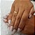 1 Aliança Casamento Ouro 18k - Imagem 4