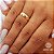 1 Aliança Casamento Ouro 18k - Imagem 1