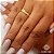 1 Aliança Casamento Ouro 18k - Imagem 1