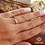 1 Aliança Casamento Ouro 18k - Imagem 1