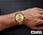 Relógio Diesel Masculino Dourado Dz4475 C1kx - Imagem 2