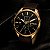 Relógio Diesel Masculino Dourado Dz4516 P1px - Imagem 4