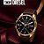 Relógio Diesel Masculino Dourado Dz4516 P1px - Imagem 2