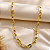 Gargantilha Choker Elos Ouro 18k - Imagem 6