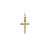 Pingente Cruz Ouro 18k - Imagem 1