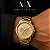 Relógio Armani Exchange Masculino Dourado Ax2099b1 C1kx - Imagem 3