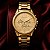 Relógio Armani Exchange Masculino Dourado Ax2099b1 C1kx - Imagem 4