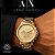 Relógio Armani Exchange Masculino Dourado Ax2099b1 C1kx - Imagem 2