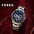 Relógio Fossil Masculino Prata Ch2927/1kn - Imagem 5