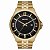 Relógio Orient Masculino Dourado Mgss1235 P2kx - Imagem 1
