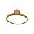 Anel Chuveiro Rainha Ouro 18k Zircônias - Imagem 1