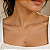 Kit Cordão Ouro 18k + Pingente Gota Ouro 18k - Imagem 6