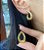Brinco Filigrana Ouro 18k - Imagem 3