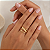 Anel Filigrana Ouro 18k - Imagem 3
