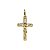 Pingente Crucifixo Ouro 18k - Imagem 1