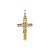 Pingente Crucifixo Ouro 18k - Imagem 6