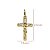 Pingente Crucifixo Ouro 18k - Imagem 3