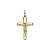 Pingente Crucifixo Ouro 18k - Imagem 1