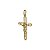 Pingente Crucifixo Ouro 18k - Imagem 5