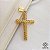 Pingente Cruz Filigrana Ouro 18k - Imagem 1