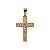 Pingente Crucifixo Filigrana Ouro 18k - Imagem 1