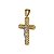 Pingente Crucifixo Filigrana Ouro 18k - Imagem 5
