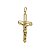 Pingente Crucifixo Ouro 18k - Imagem 5