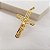 Pingente Crucifixo Ouro 18k - Imagem 7