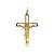 Pingente Crucifixo Ouro 18k - Imagem 6