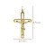 Pingente Crucifixo Ouro 18k - Imagem 3