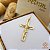 Pingente Crucifixo Ouro 18k - Imagem 1