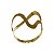 Anel Curvas Gold Line Ouro 18k - Imagem 1