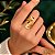 Anel S Ouro 18k - Imagem 11