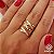 Anel Ouro 18k - Imagem 1