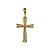 Pingente Cruz Ouro 18k Zircônias - Imagem 1