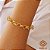Pulseira Elo Português Ouro 18k - Imagem 1