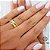 1 Aliança Casamento Ouro 18k - 7mm - Imagem 1