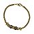 Pulseira Berloques Ouro 18k Zircônias - Imagem 2