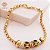 Pulseira Berloques Ouro 18k Zircônias - Imagem 1