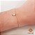 Kit Pulseira Ouro 18k + Pingente Coração Ouro 18k - Imagem 1