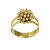 Anel Esferas Ouro 18k - Imagem 1