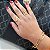 Pulseira Bold Malha Cadeado Ouro 18k - Imagem 4
