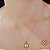Kit Cordão Ouro 18k + Pingente Nossa Senhora Ouro 18k - Imagem 1