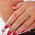 Anel Filigrana Ouro 18k - Imagem 1