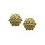 Brinco Chuveiro Rainha Ouro 18k Diamantes - Imagem 1