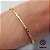 Bracelete Ouro 18k Zircônias - Imagem 1