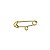 Alfinete Ouro 18k - Imagem 1